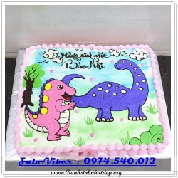 Mẫu Bánh Sinh Nhật Đẹp - A713